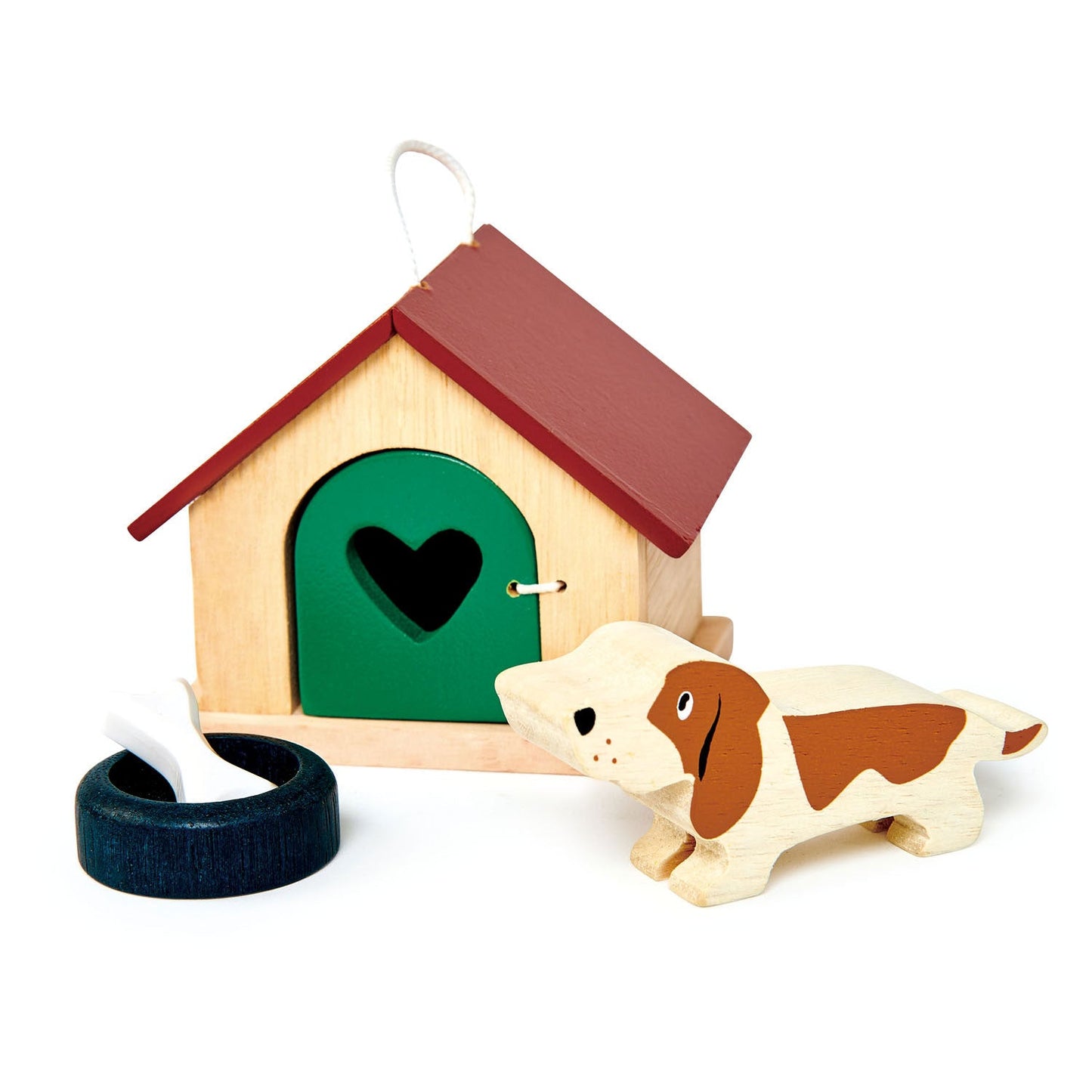 Wooden Pet Dogs Set