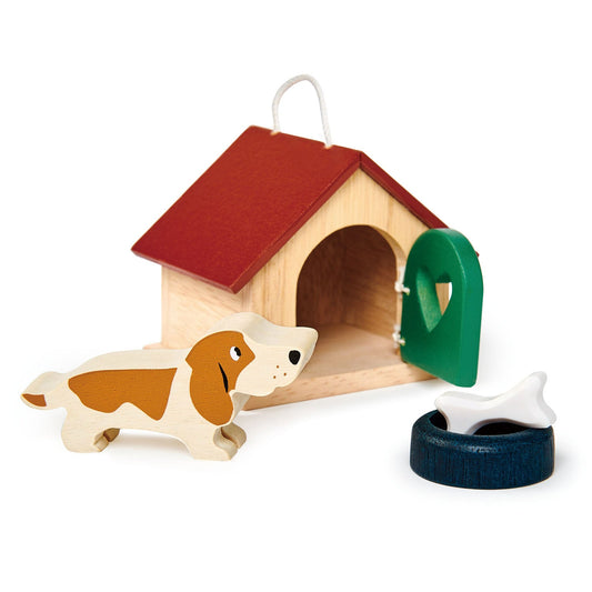 Wooden Pet Dogs Set