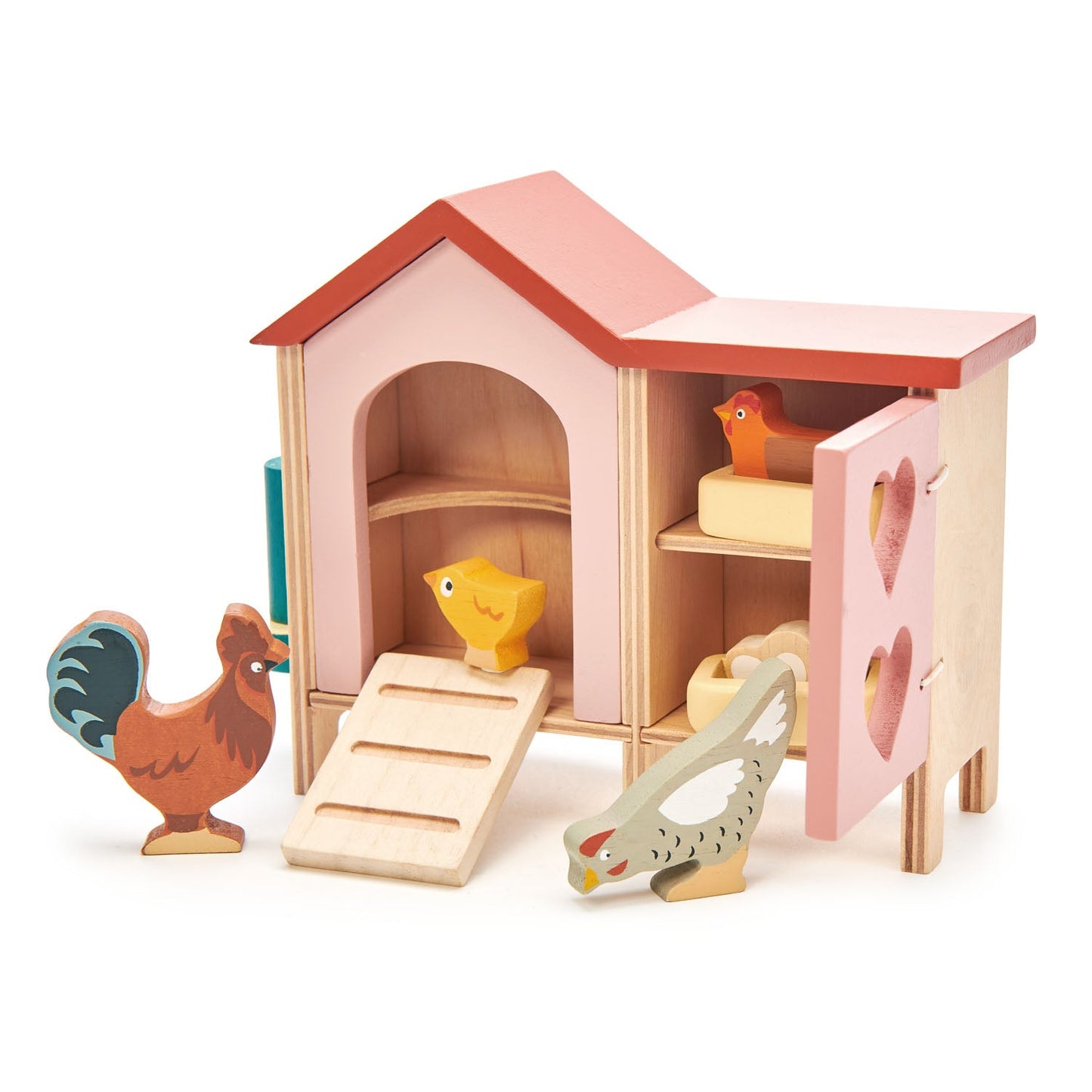 Wooden Chicken Coop