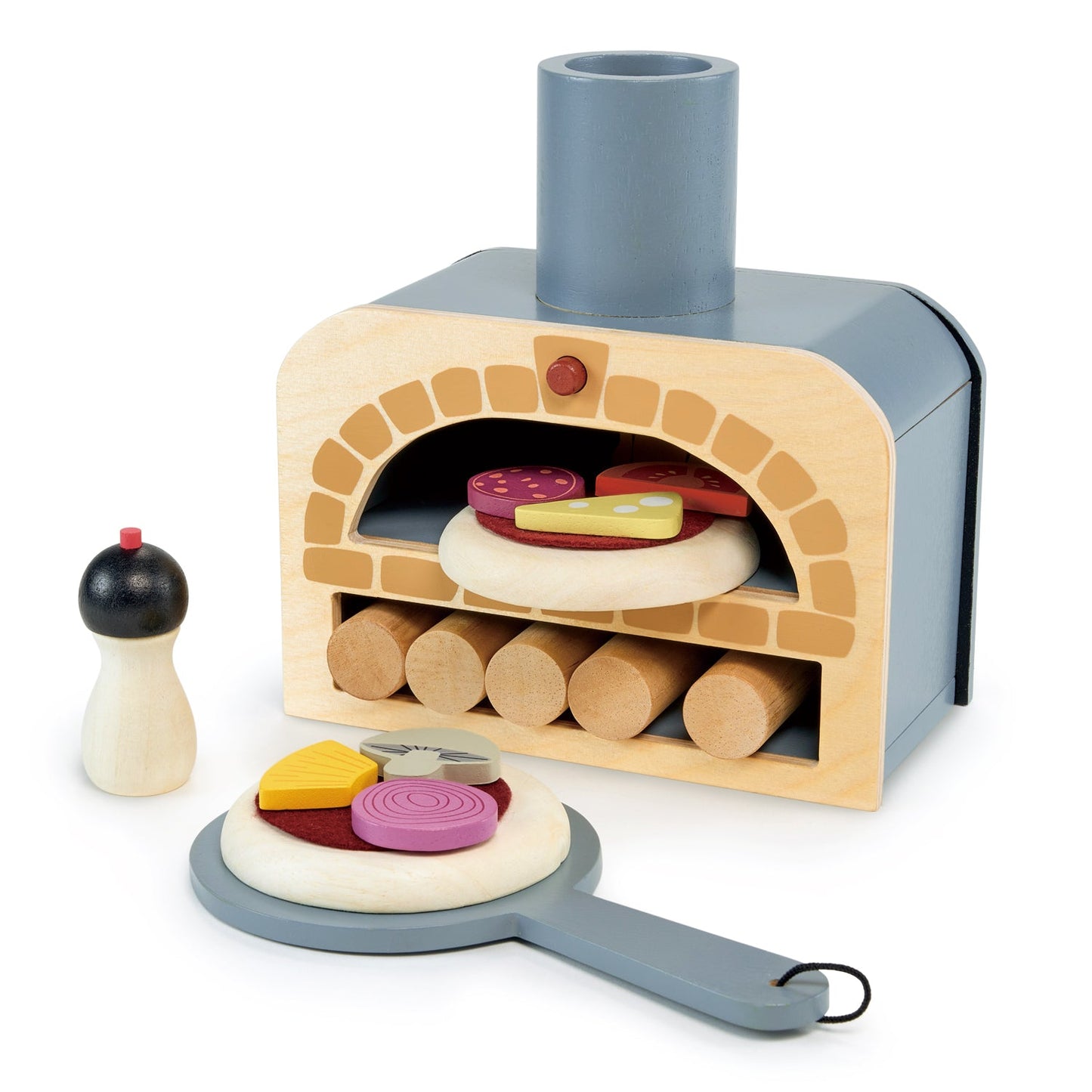 Make Me A Pizza! Wooden Pizza Oven