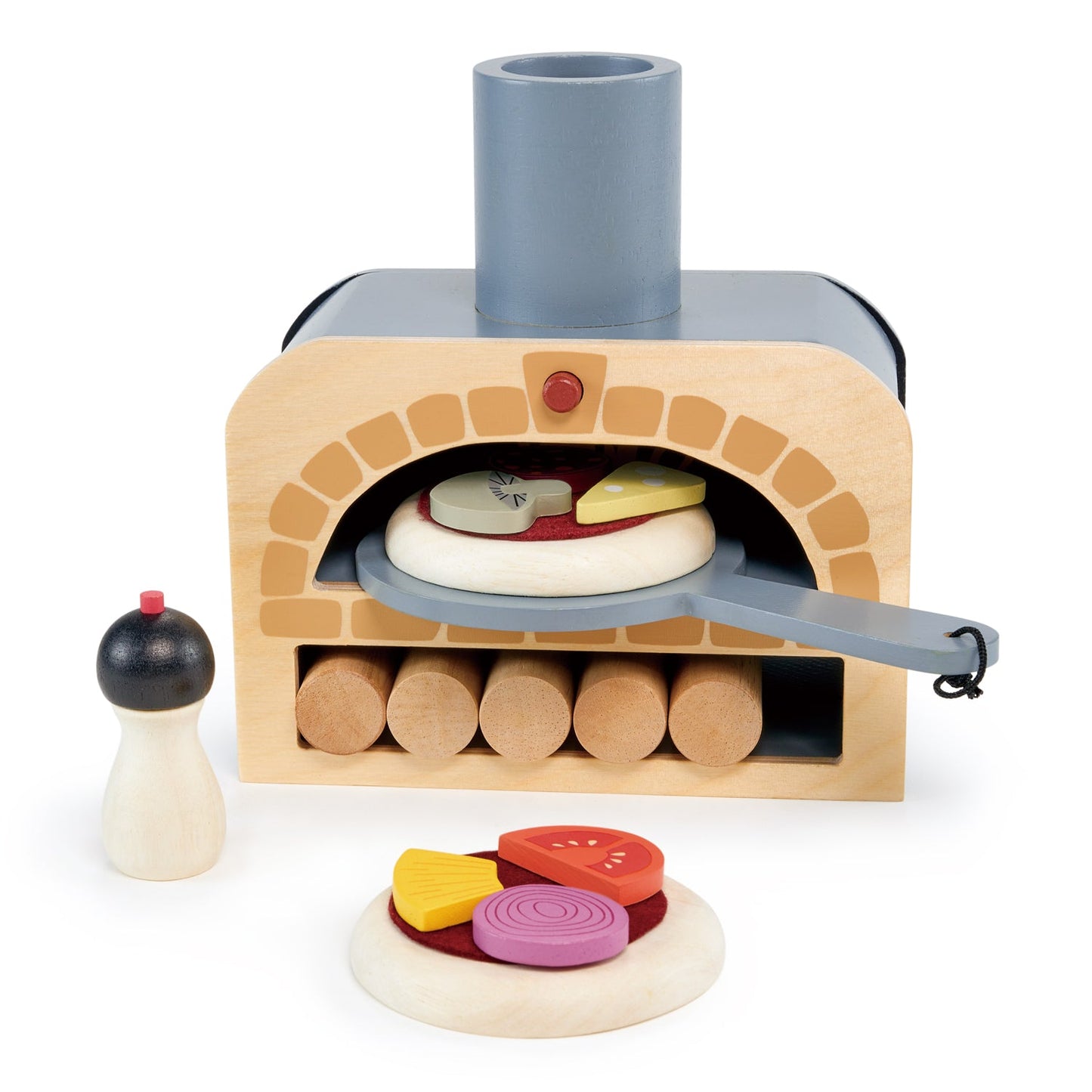 Make Me A Pizza! Wooden Pizza Oven