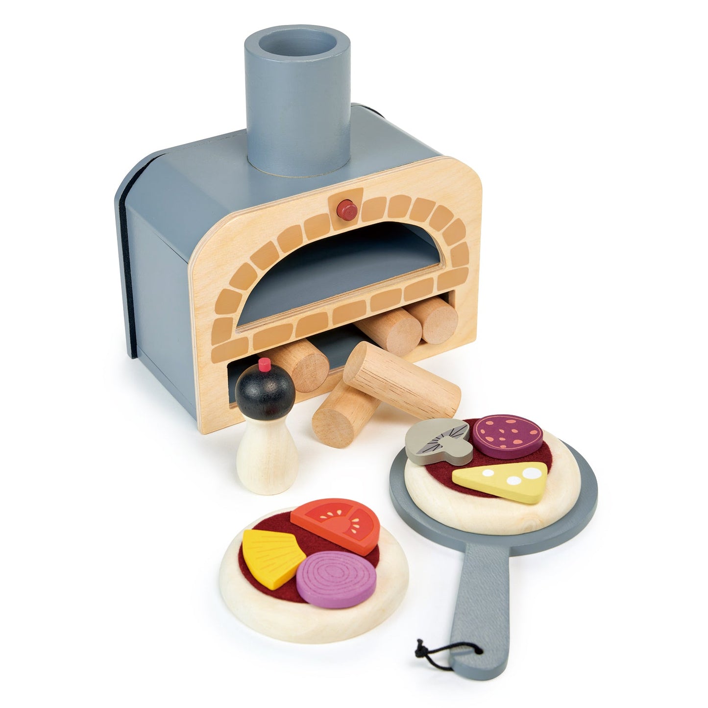 Make Me A Pizza! Wooden Pizza Oven