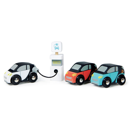 Wooden Smart Car Set