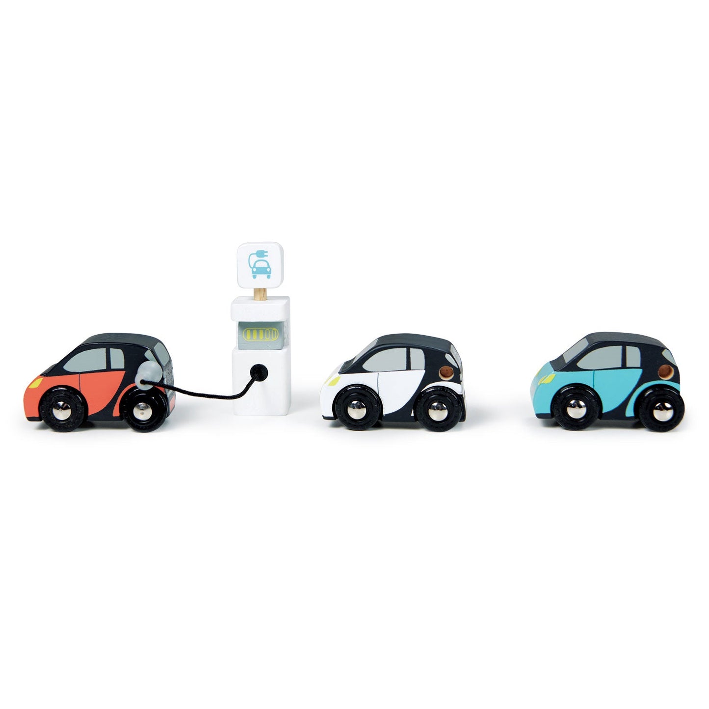 Wooden Smart Car Set