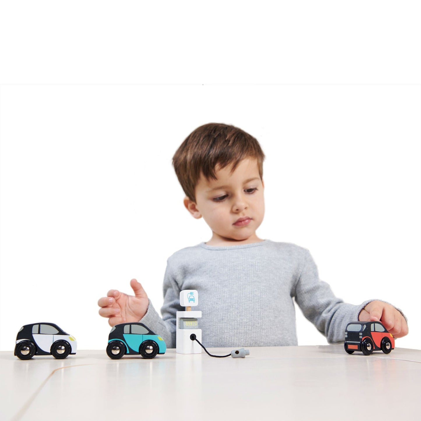 Wooden Smart Car Set