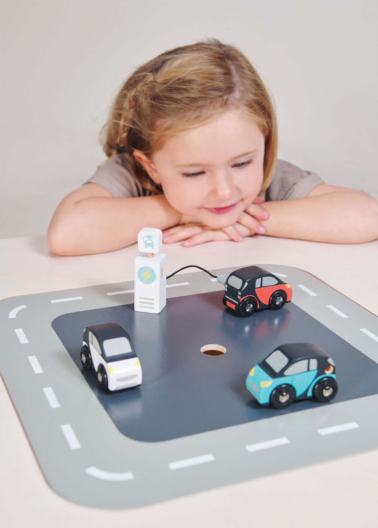 Wooden Smart Car Set