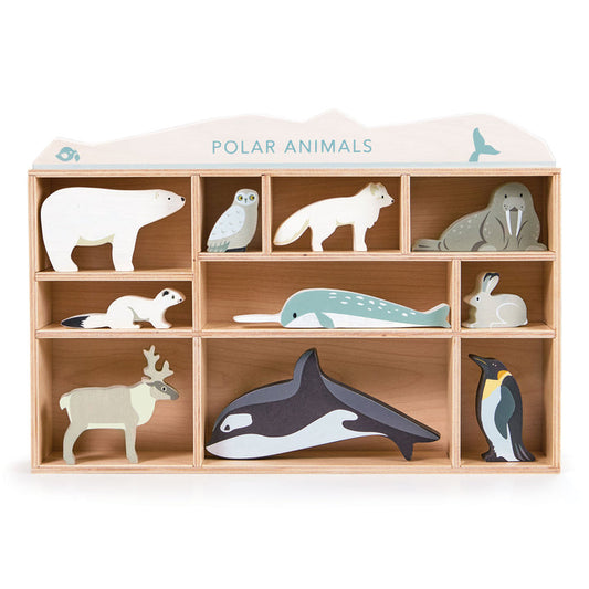 Polar Animals Set