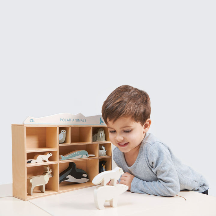 Polar Animals Set