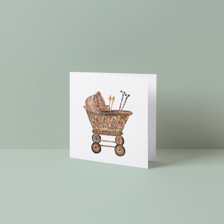 Baby Teeny Card