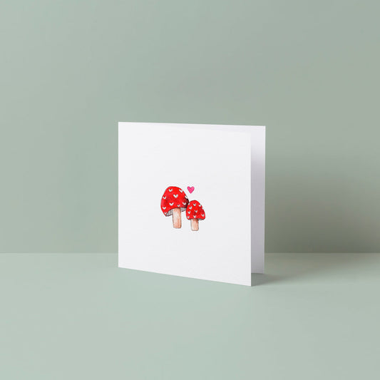 Shroom Love Teeny Card