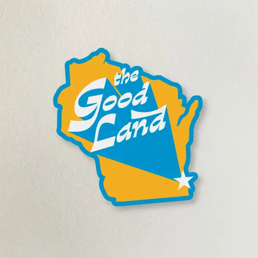 The Good Land Milwaukee Love Sticker