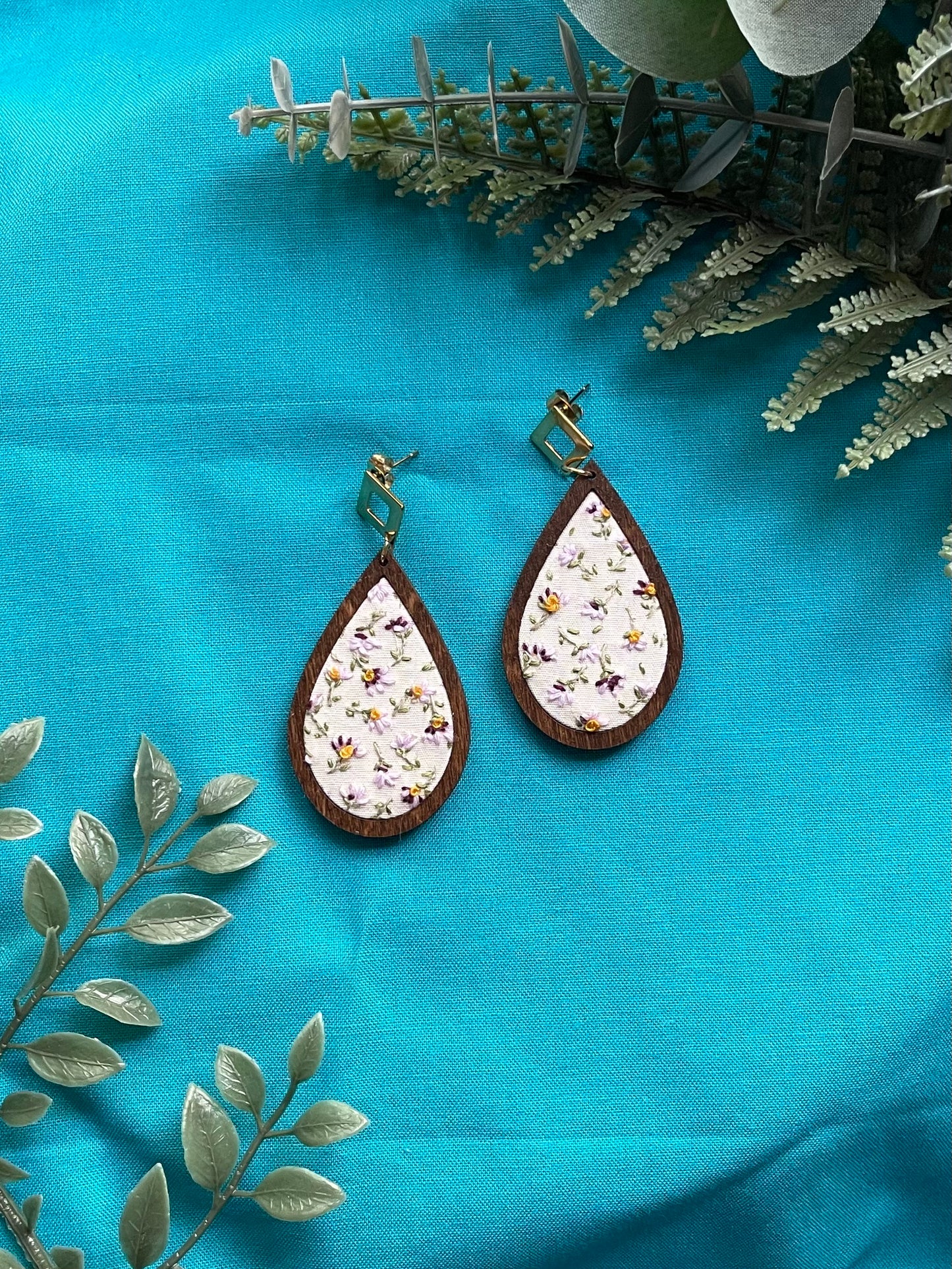 The Kira Teardrop Earrings