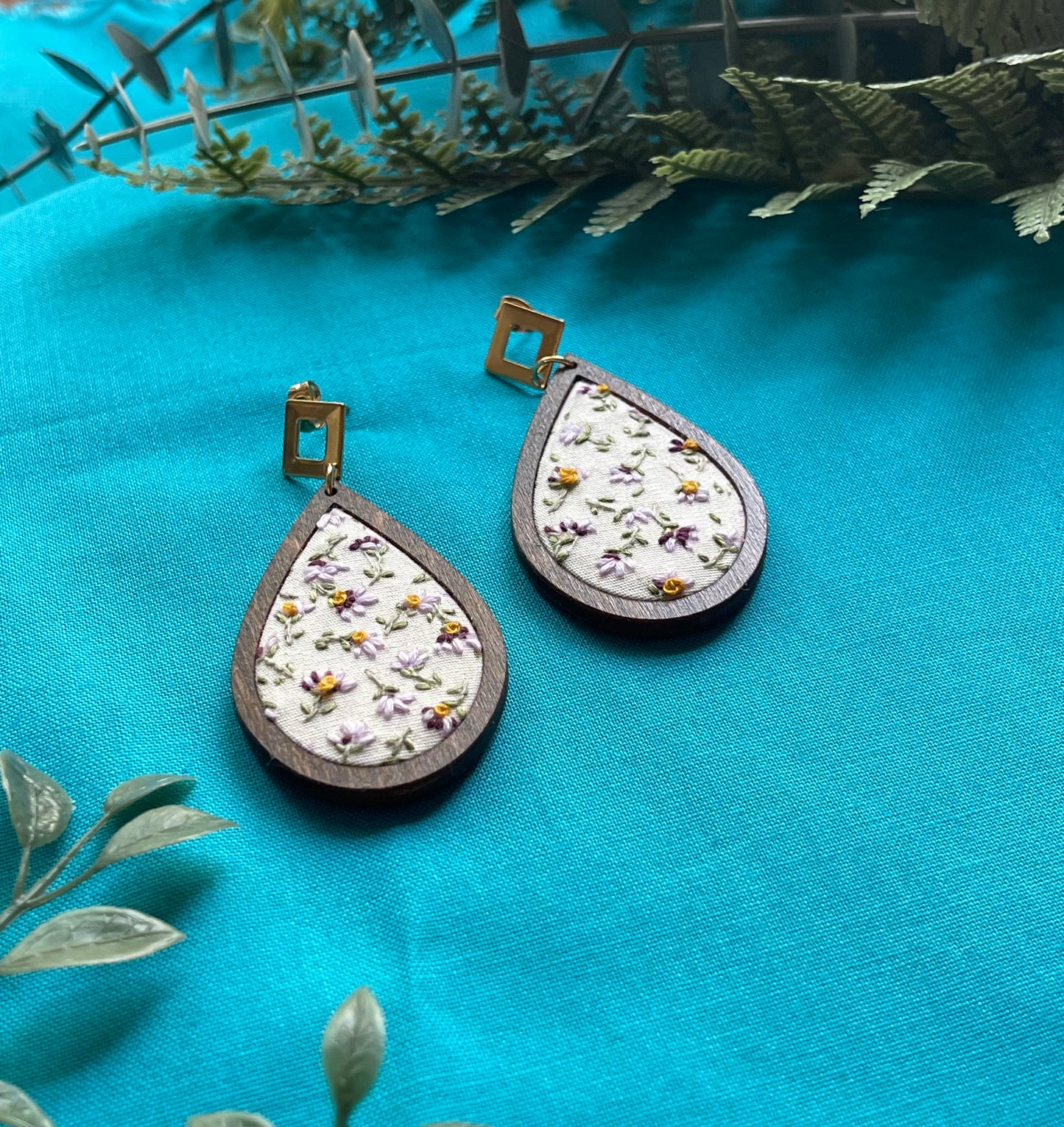 The Kira Teardrop Earrings