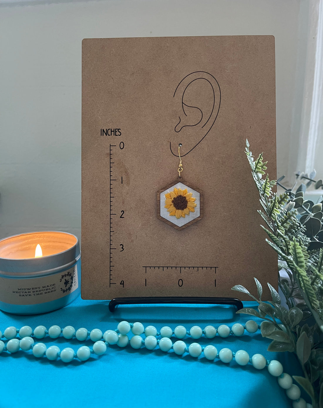 The Sienna Earrings
