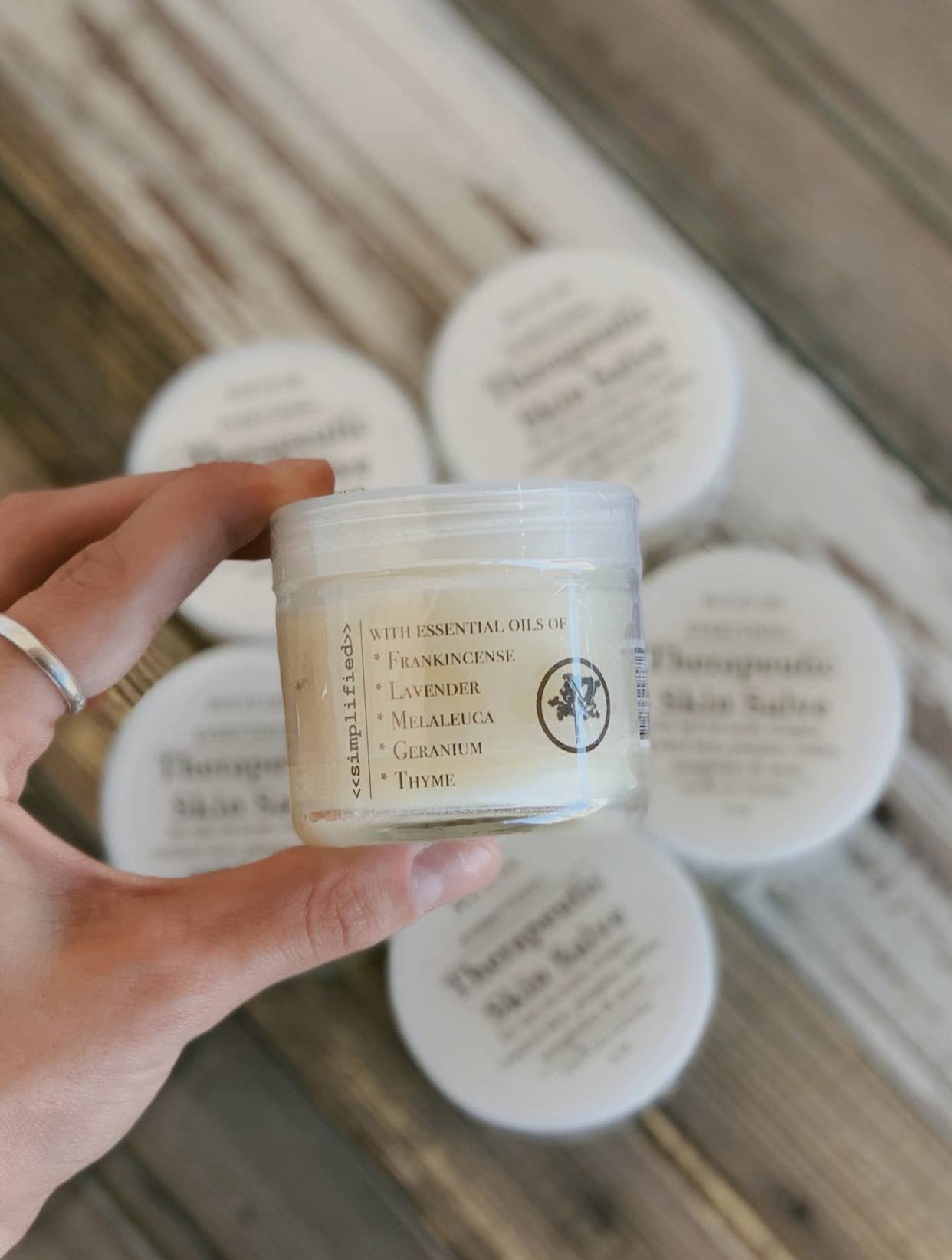 Therapeutic Skin Salve