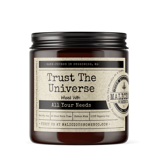 Trust The Universe Candle