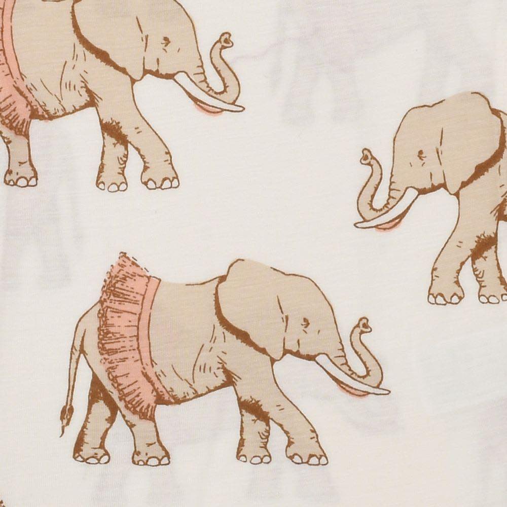Elephant Tutu Bamboo Knotted Headband