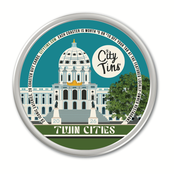 Twin Cities 2026 City Tin