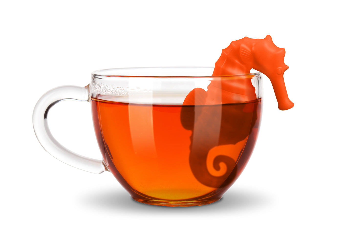 Under the Tea Infuser (Seahorse)