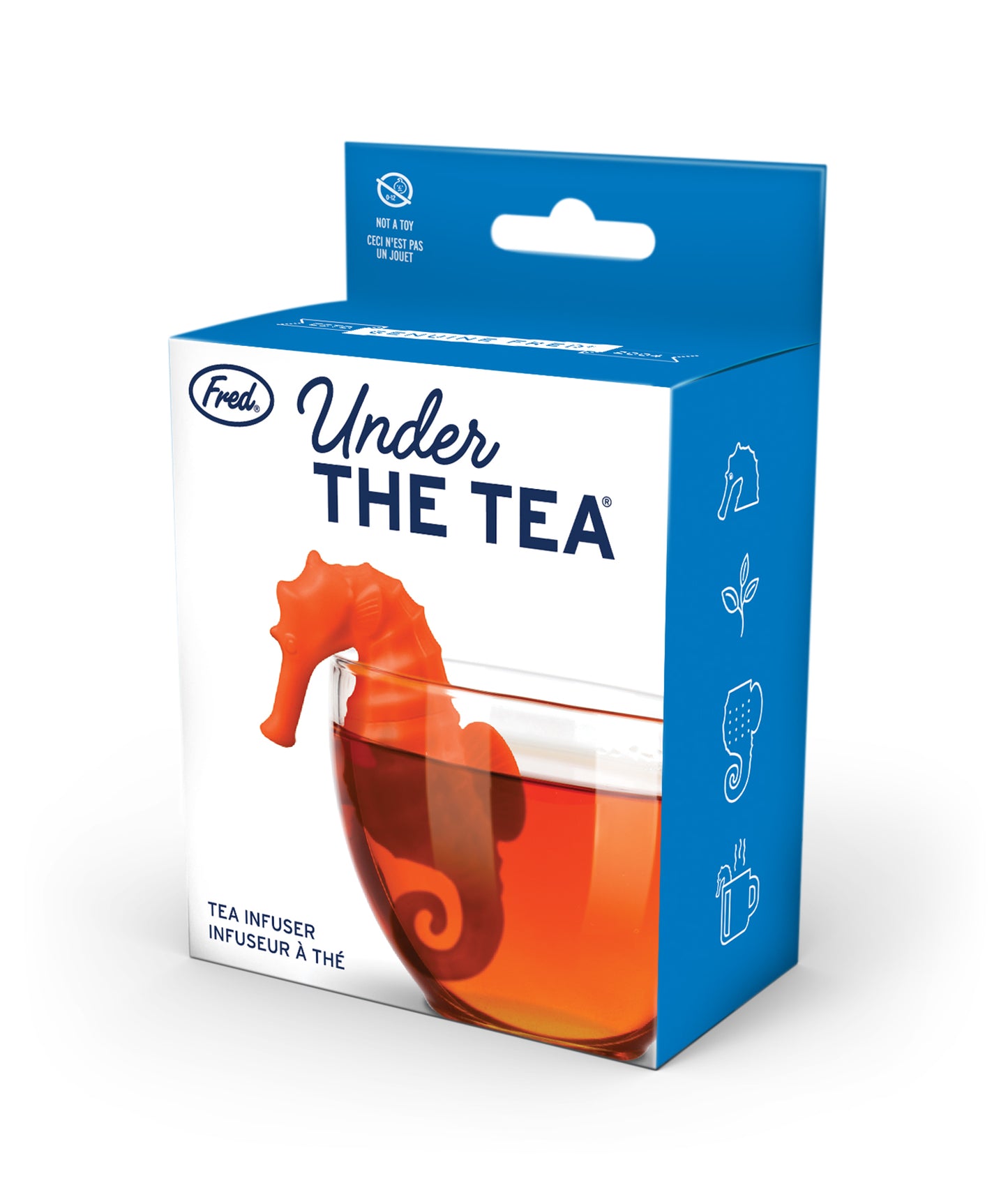 Under the Tea Infuser (Seahorse)