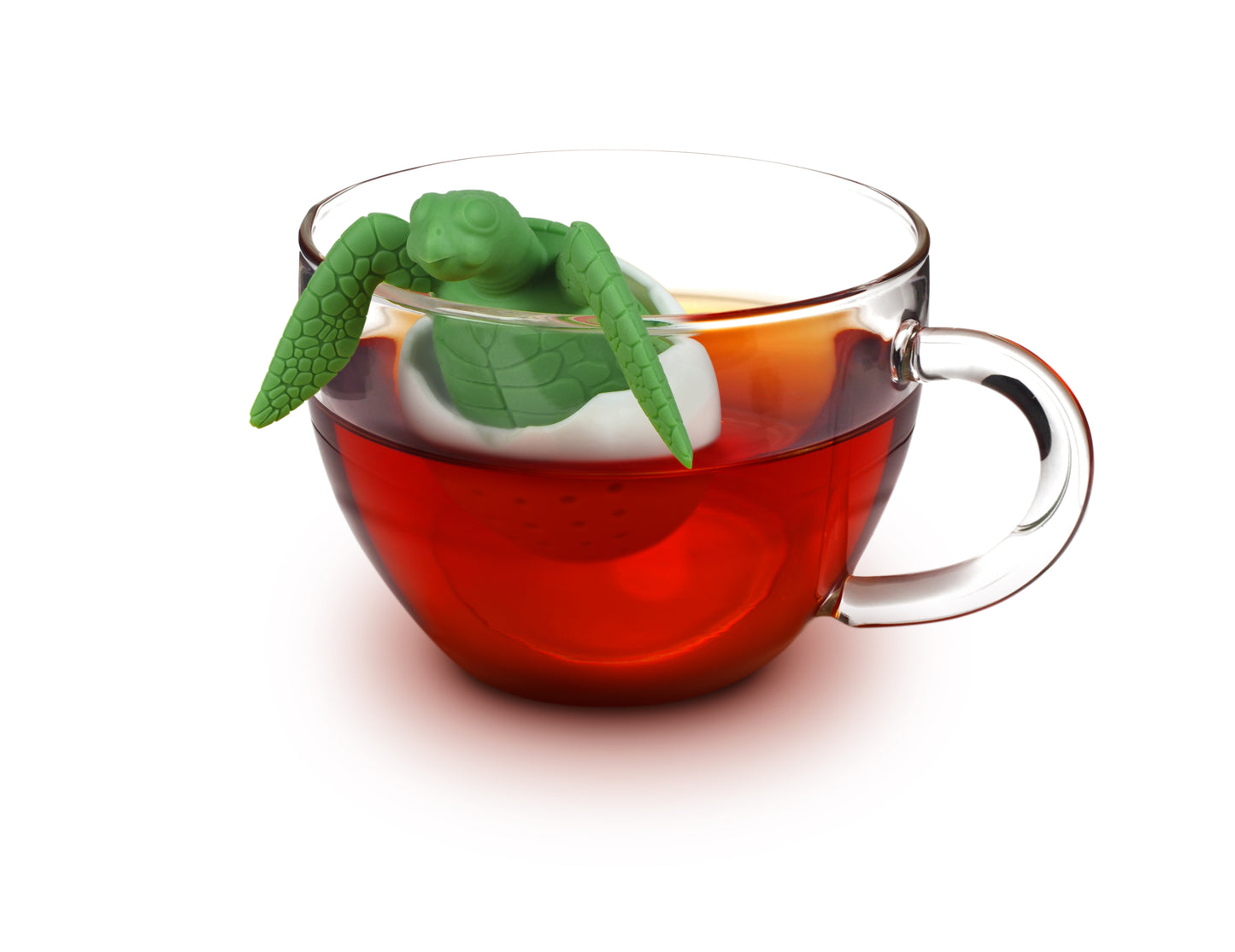 Under the Tea Infuser (Turtle)