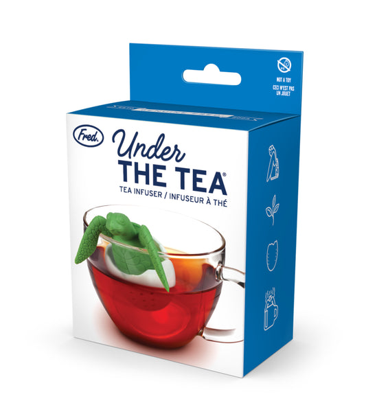 Under the Tea Infuser (Turtle)