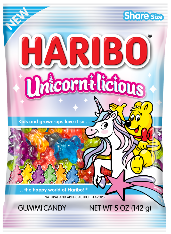 Haribo Unicorn-i-licious 5oz Bag