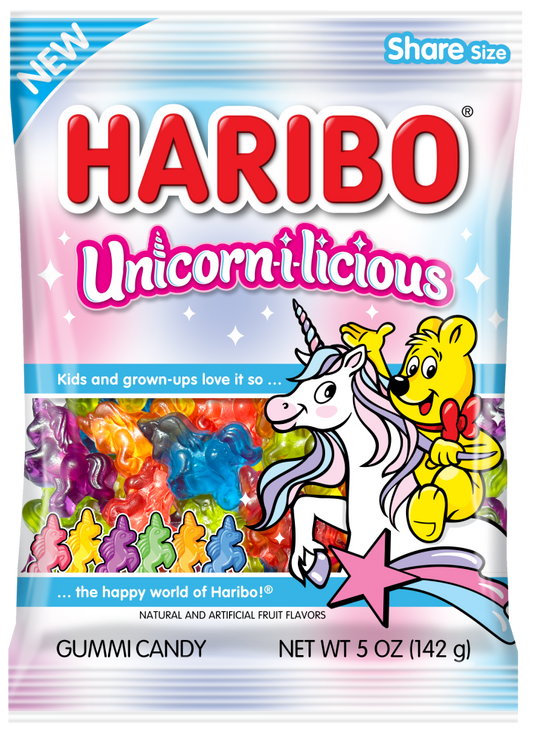 Haribo Unicorn-i-licious 5oz Bag