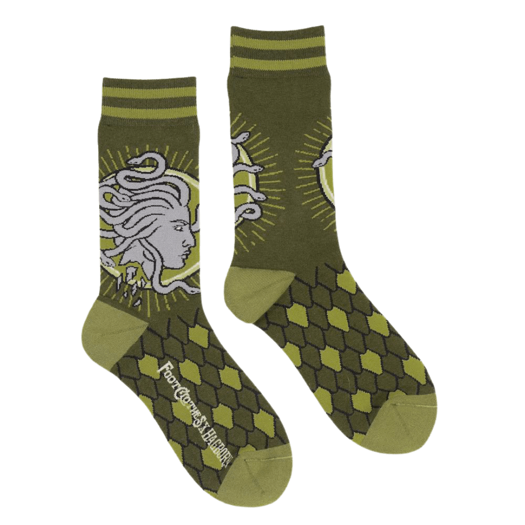 Medusa FootClothes X Hagborn Crew Socks
