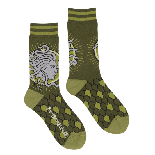 Medusa FootClothes X Hagborn Crew Socks