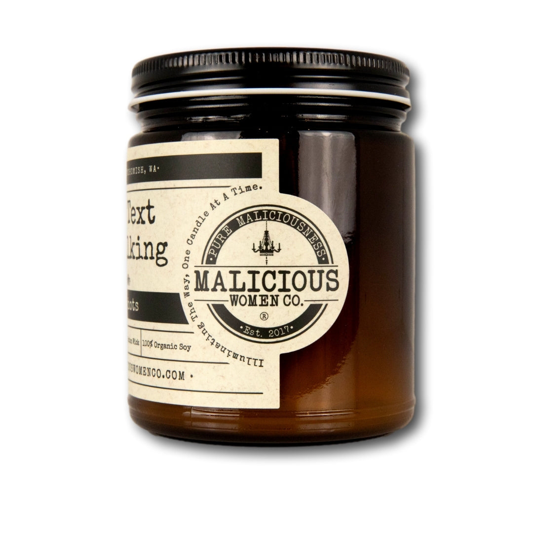Group Text Shit Talking Candle