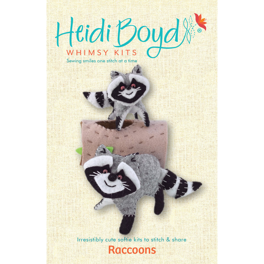 Whimsy Kit - Raccoons