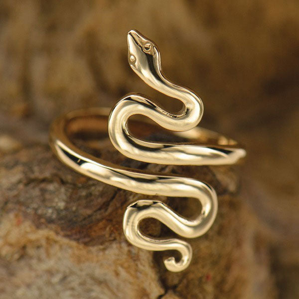 Adjustable Snake Ring