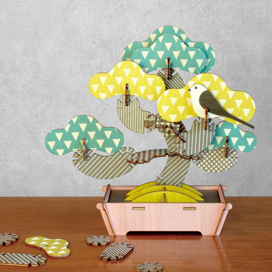 Bonzai Puzzle - Pine