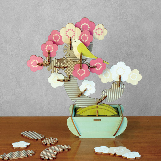 Bonzai Puzzle - Japanese Apricot