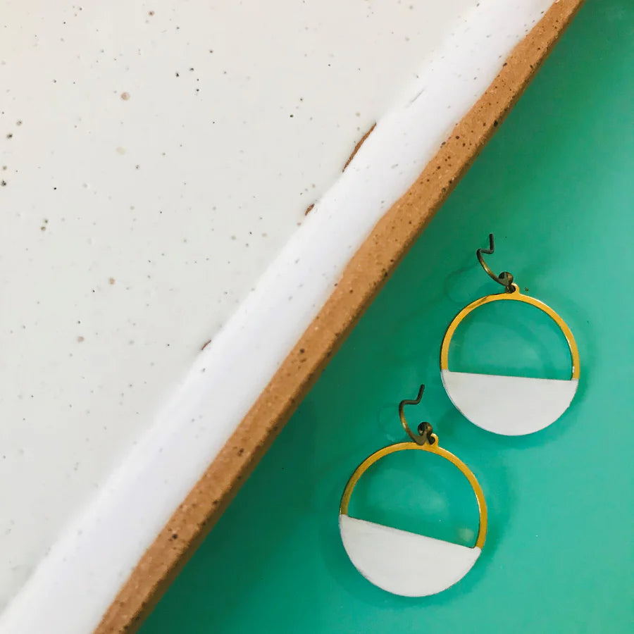 Crescent Earrings