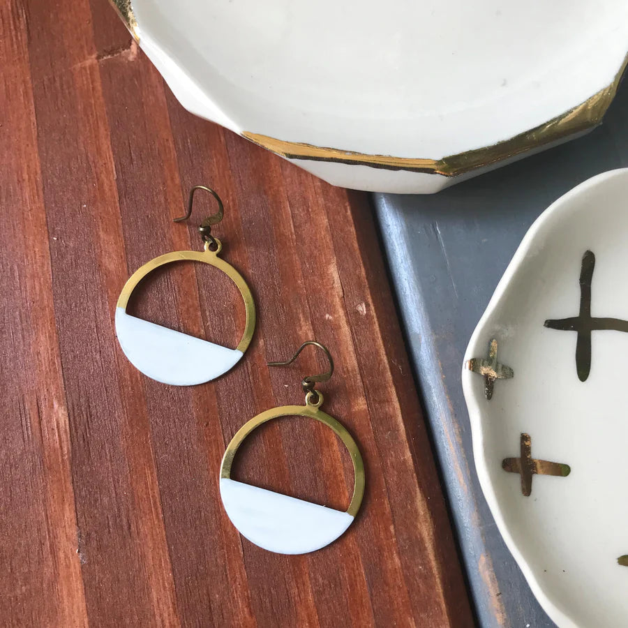 Crescent Earrings