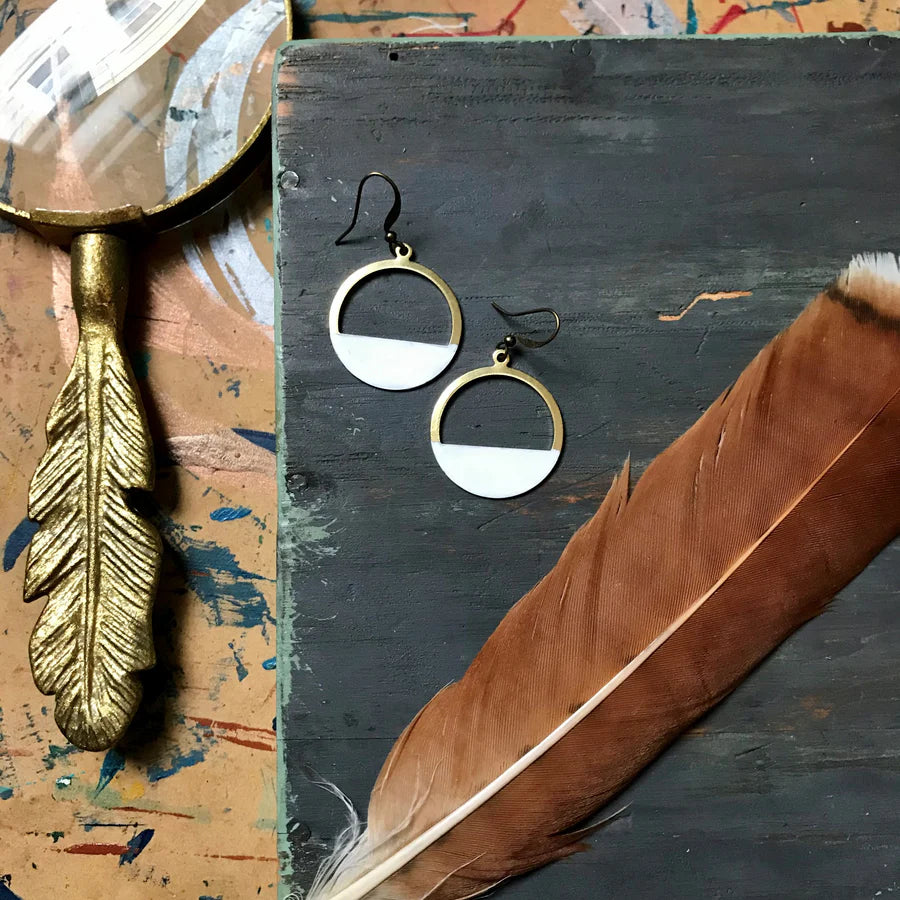 Crescent Earrings