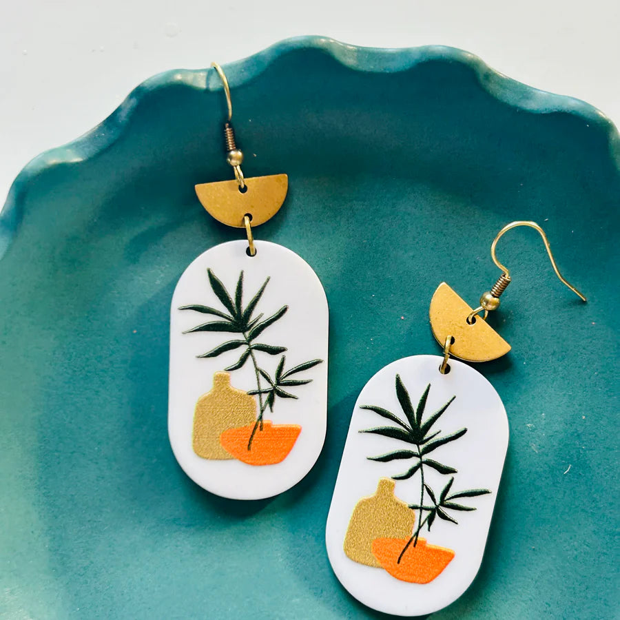Vessel Earrings