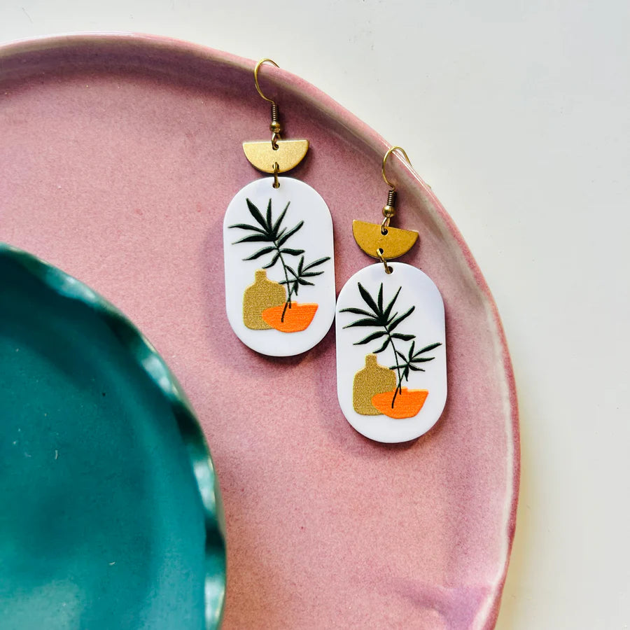 Vessel Earrings