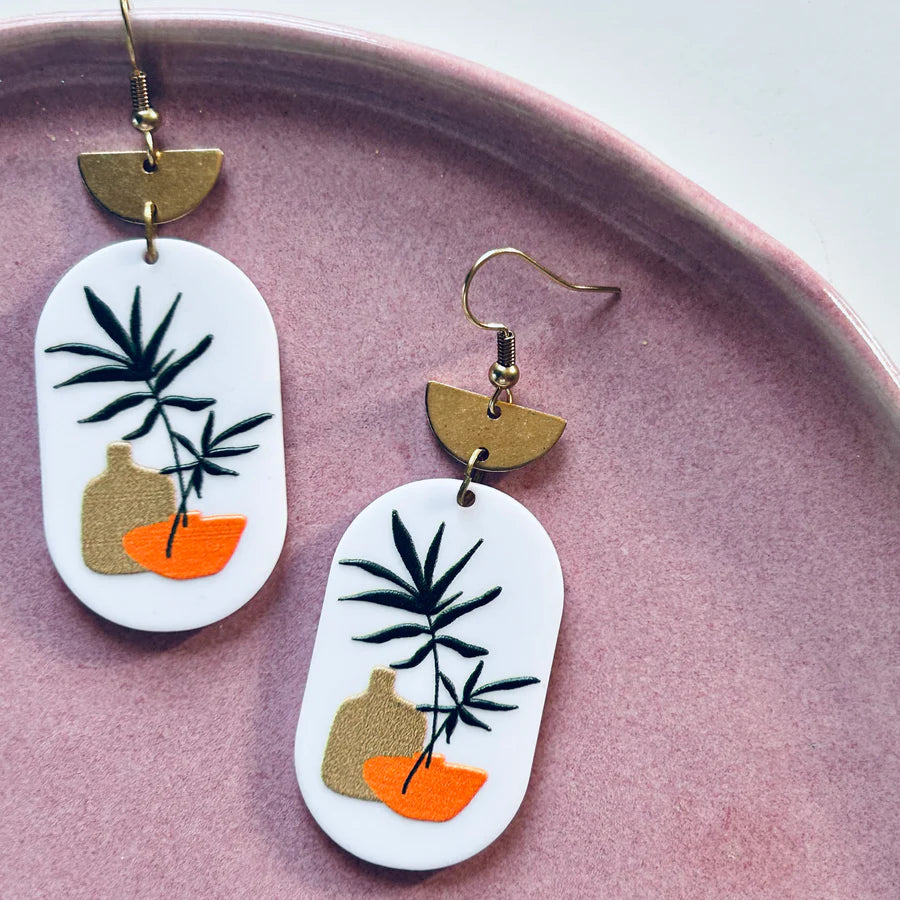 Vessel Earrings