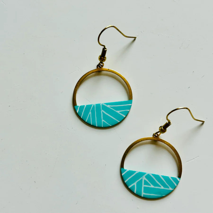 Crescent Earrings
