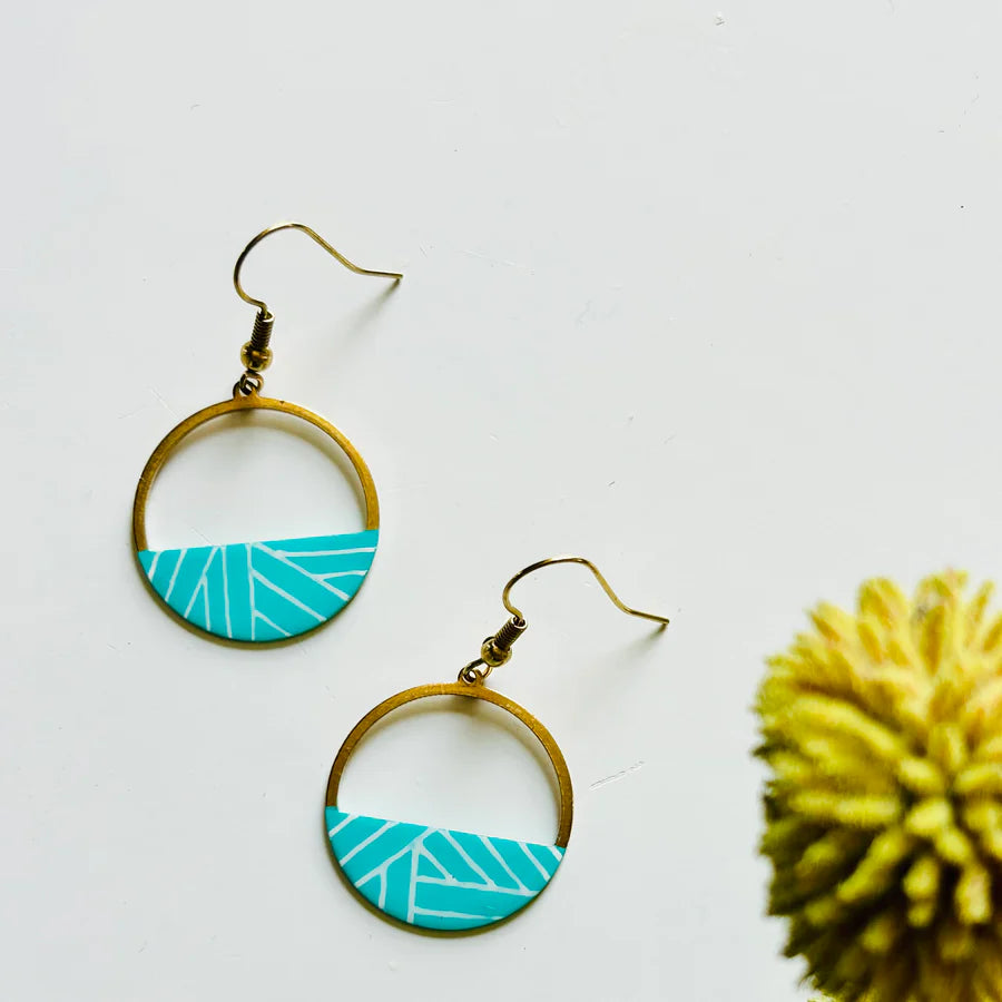 Crescent Earrings