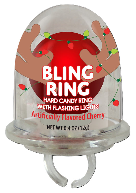 Holiday Bling Ring Candy Ring