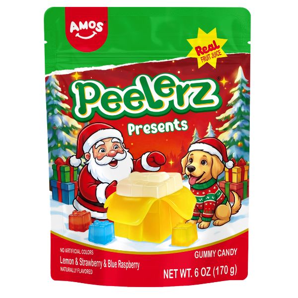 Amos Peelerz Gummy Presents 6oz