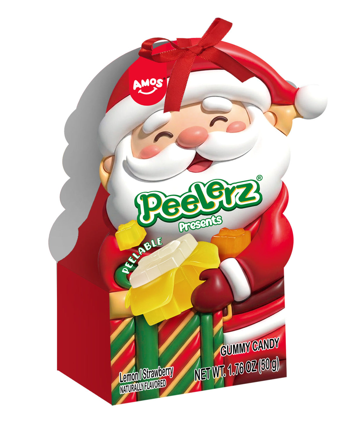 Peelerz Naughty/Nice Gummy Santa Gift Box