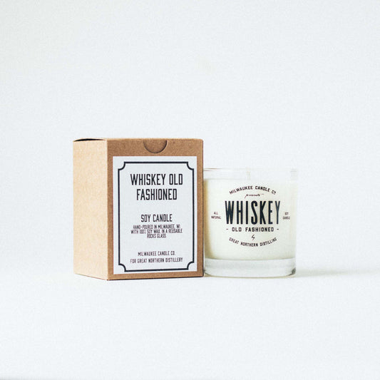 Whiskey Old Fashioned Candle