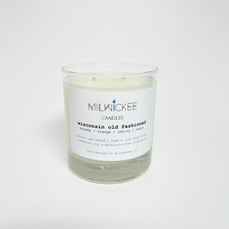 Wisconsin Old Fashioned 8.5 oz Candle