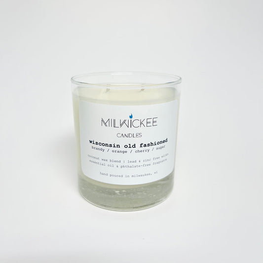 Wisconsin Old Fashioned 8.5 oz Candle