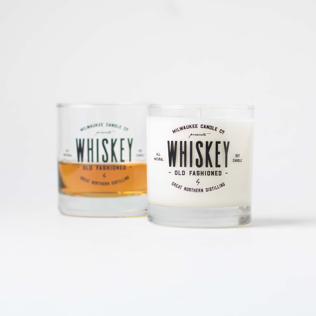 Whiskey Old Fashioned Candle